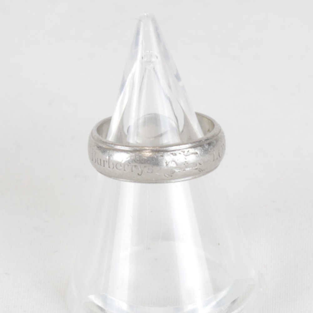 BURBERRY LONDON ring, 6.1g, size 6, Pt900